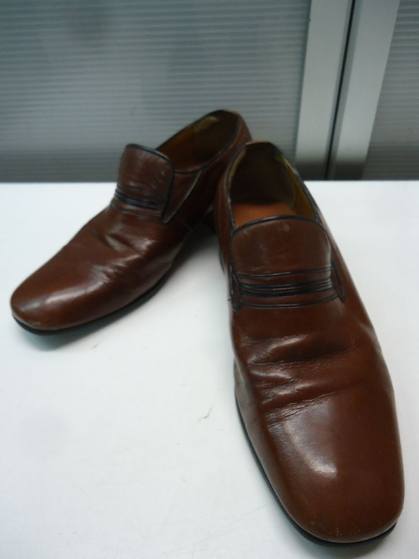 【中古】【あす楽可】CELAND/セランド■ローファー■25.0cm■ブラウン■カジュアルにもきっちりとした服装にも合わせられる、お洒落な高級感あるローファー♪