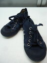 【中古】【あす楽可】Paul Smith/ポールスミス■キャンバスニーカー■19cm■ネイビー■お子様とのお出かけにピッタリ♪