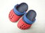 crocs/åc4(12.0cm)electro 2.0 clog 쥯ȥ å ٥ӡ  塼 15608å/ͥӡ/֥롼ȤƤİХ顼š