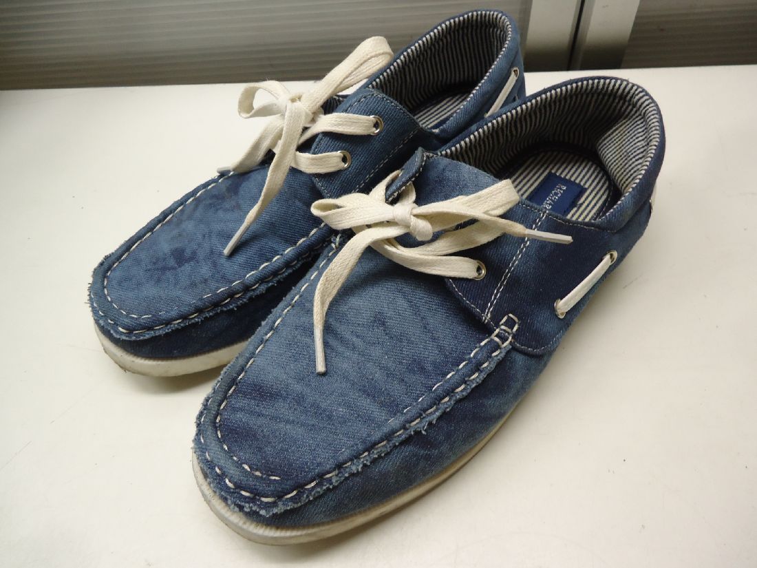 【中古】RICHARD SMITH/リチャードスミス■メンズ デッキシューズ ローファー スリッポン 05170707 - 5R256DHE8■LL(27.0c...