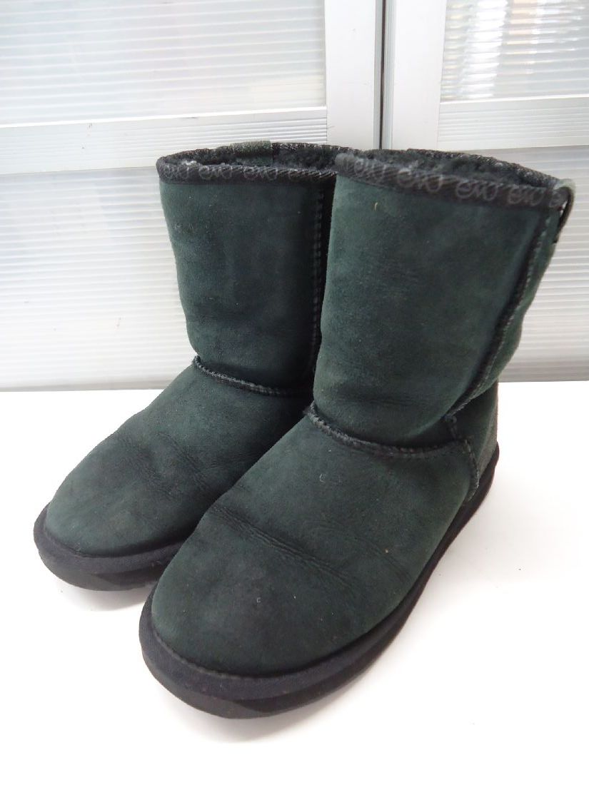 emu/エミュー■24.0cm/USAW-F7/M-H6/EUR38■STINGER LO スティンガー ロー W10002/メンズ スエード ショート ムート...