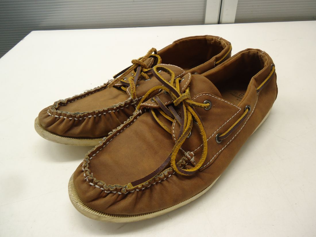 【中古】【あす楽可】GAP/ギャップ■デッキシューズ■US9/10(26.0cm〜27.0cm)■ブラウン■カジュアルシーンに欠かせない一足♪