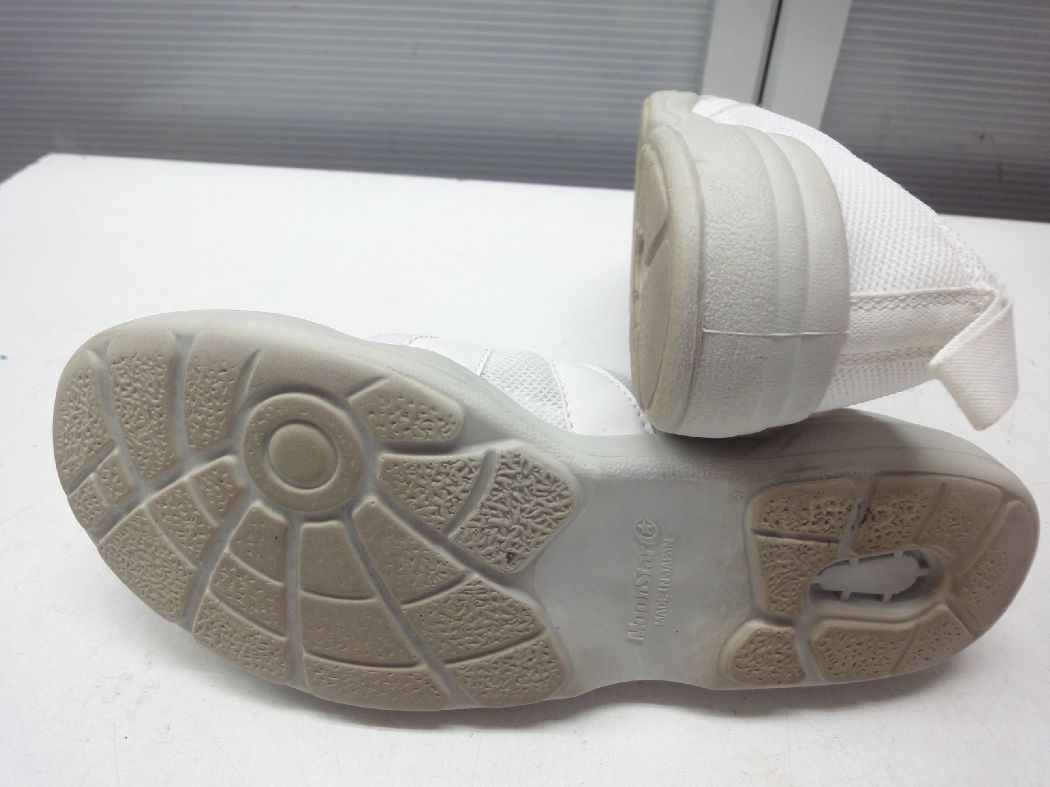MOONSTAR/ムーンスター■23.0cm■上履き 上靴 シューズ スリッポン ローカット スニーカー 7NH 67■WHITE/ホワイト/白■高品質の日本製☆【中古】