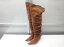 ROSESSENCE/å󥹢22.5cm ݥƥåɥȥ ᥿  ҡ 饤 롼 ˡϥ ֡ RE848BROWN/֥饦/㢣ҡΥɥ᥿饤䤯夯äȤʤä롼ǥ󤬥ݥȡš