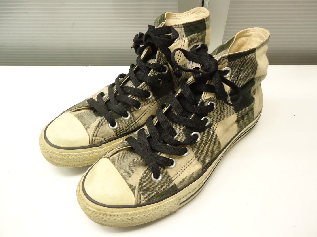 CONVERSE/Ro[XUSA7 1/2(26.0cm)ALL STAR BF HI I[X^[obt@[nC 1R406/Y LoX nCJbgXj[J[ V[YWHITE/zCg/FChlVA2005N8fyÁz