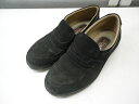CAPIC/キャピック■22.5cm■レディース レザー ローカット スニーカー シューズ U701■BLACK/ブラック/黒色■軽量◎高品質の日本製(MADE...
