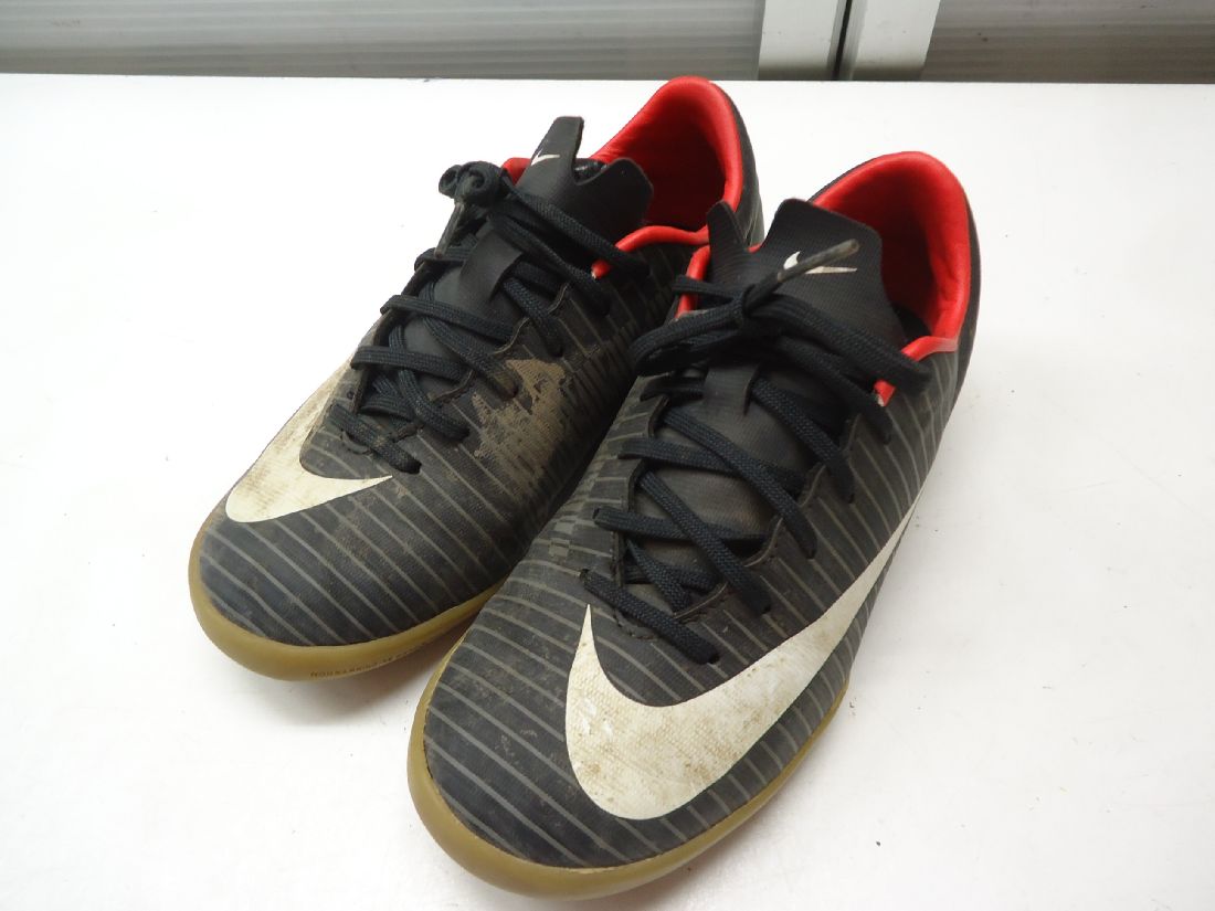 NIKE/ʥ21.5cm/US2.5Y/UK2/EUR34JRޡꥢXӥȥ꡼6IC ˥ ɥȥ졼˥󥰥塼 å եåȥ ˡ 831947-010֥å/ۥ磻/D졼ɥѡš