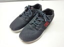 DC SHOE COUSA/ディーシーシュー■20.0cm/USA1.0/UK13.0/EUR32.0/BRA32.0■YOUTH'S MIDWAY ユースミッドウェイ ADBS700054 ローカットスニーカー シューズ■グレー/レッド■シンプルで洗練されたルックスで、オシャレな足元を作ってくれます☆【中古】(4)