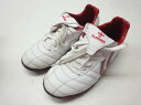 hummel/ヒュンメル■22.0cm■コルスコ TS TF ジュニア　キッズ サッカー トレーニング シューズ ローカットスニーカー HJS2105 1209 SI 28950■ホワイト/レッド■2010年3月発売モデル☆初-中級者向け◎【中古】