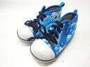 CONVERSE/コンバース■US6.5(13.5cm)■BABY ALL STAR SKYBLUE RZ BB AS SKY RZ 7C1028 べビーオールスター スカイブルー CHILD ALL STAR スニーカー シューズ■鮮やかなスカイブルーの青空柄プリントを採用◎シュータンには気球がプリントされています☆【中古】