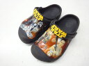 crocs/クロックス■J2(20.0cm)■CC STAR WARS CLOG KIDS クリエイティブ クロッグ スター・ウォーズ クロッグ キッズ 202172 サンダル シューズ ジュニア■マルチカラー(ブラック/オレンジ/グレー/ホワイト)■【中古】