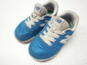 new balance/ニューバランス■15.0cm■キッズ ローカットスニーカー シューズ KT300BLI■BLUE/ブルー/青■2017FALLモデル☆【...
