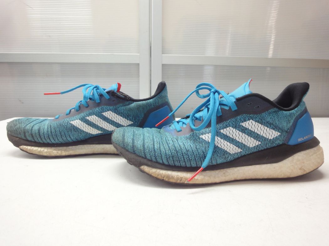 adidas/アディダス◆SOLAR DRIVE/ソーラードライブ◆M BSX40◆メンズ ランニングシューズ◆28.0cm◆B96233【中古】