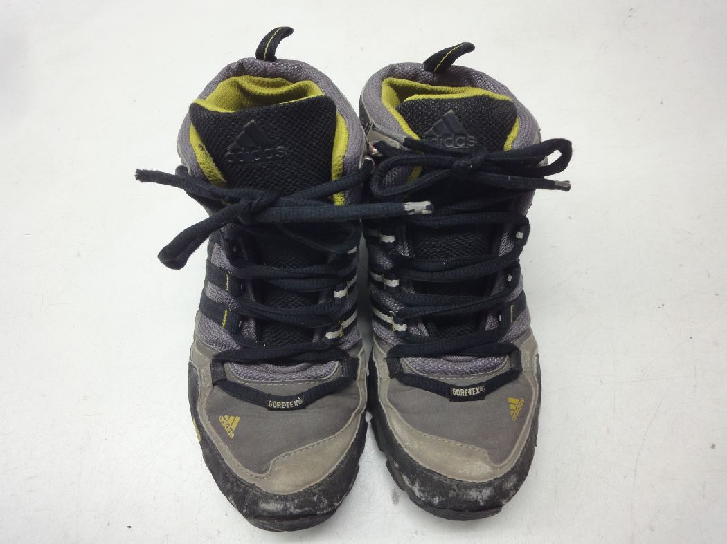 adidas/アディダス◆TERREX MID GTX K◆トレッキング シューズ◆23.0cm◆G50162【中古】