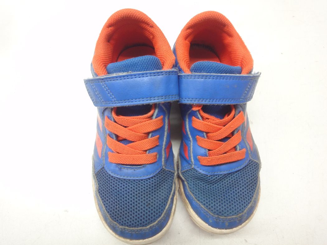 adidas/アディダス◆キッズ ジュニア スニーカー◆19.0cm◆EVA791005【中古】