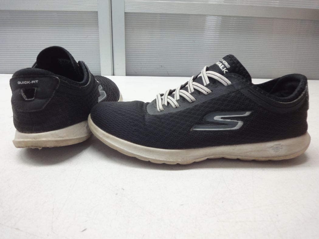 SKECHERS GO WALK LITE/スケッチャーズ ゴーウォーク ライト◆ローカット スニーカー◆25.0cm◆15350【中古】