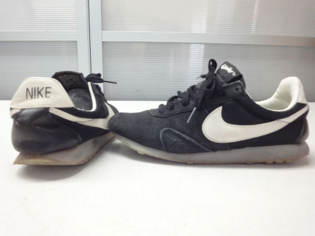 NIKE/ナイキ◆PRE MONTREAL RCR VNTG/プリモントリオール レーサー ビンテージ◆レディース スニーカー◆23.5cm◆555258-012【中古】