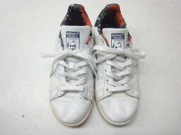 adidas Stan Smith/アディダス スタンスミス◆レディース ローカットスニーカー◆23.0cm◆S32252【中古】