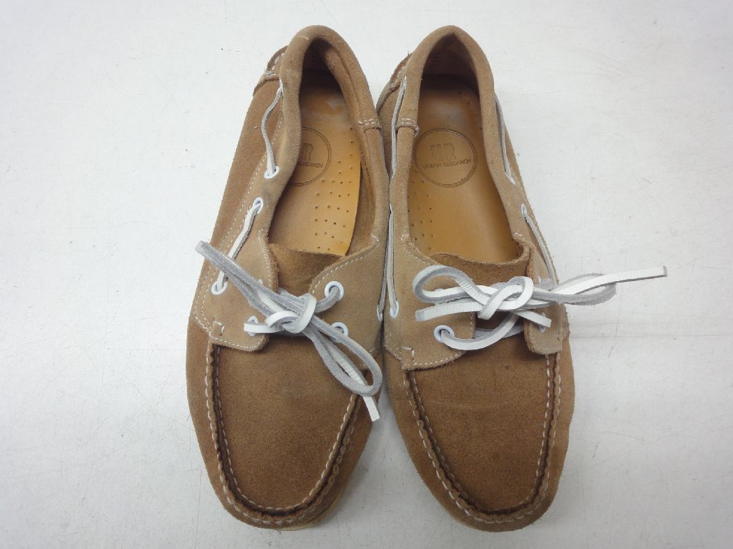 URBAN RESEARCH/アーバンリサーチ◆メンズ デッキシューズ◆M/25.0cm〜25.5cm程度◆WMF-975340A【中古】