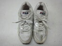 FILA/フィラ◆レディース ローカットスニーカー◆24.5cm◆7RJUR2449【中古】