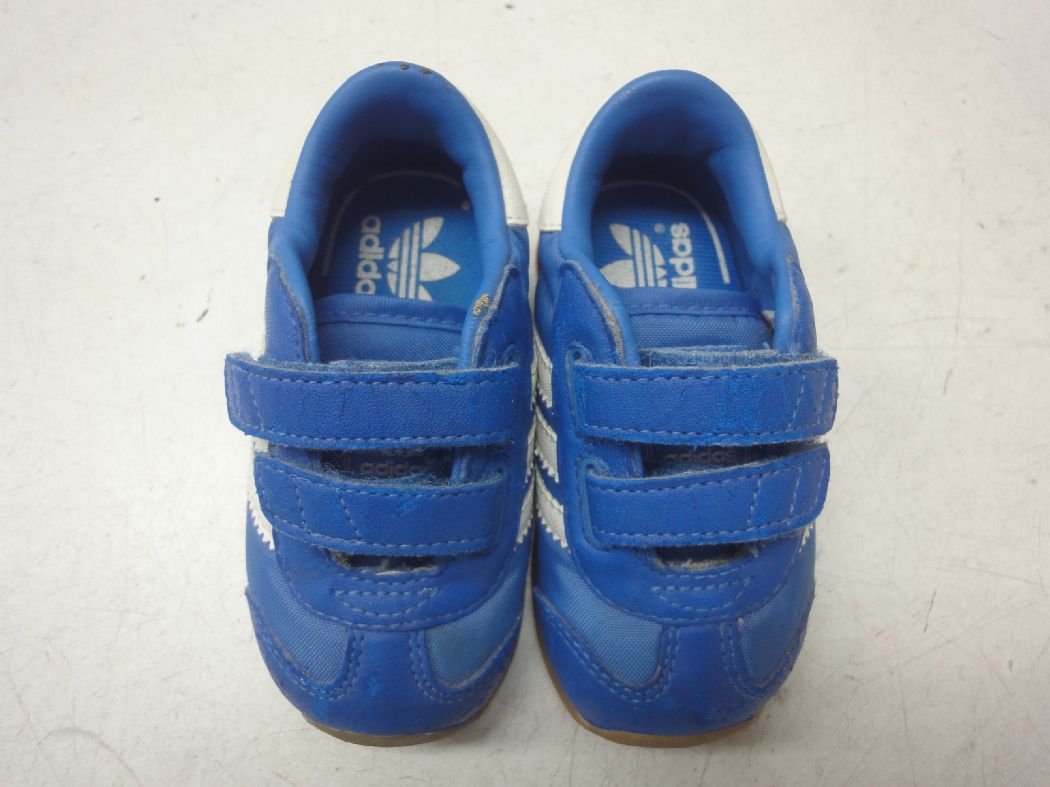 adidas/アディダス◆ベビー ファーストシューズ/ローカットスニーカー◆12.0cm◆5379073【中古】