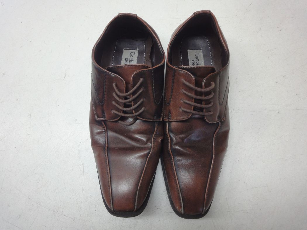 ON&OFF/オンアンドオフ◆Double Check/ダブルチェック◆メンズ ビジネスシューズ◆26.0cm/3E◆BK601【中古】