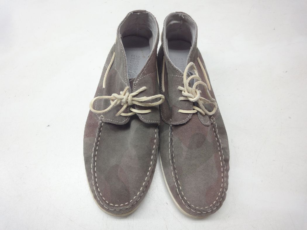 STEFANO GAMBA/ステファノガンバ◆メンズシューズ◆迷彩柄◆26.0cm〜26.5cm程度【中古】