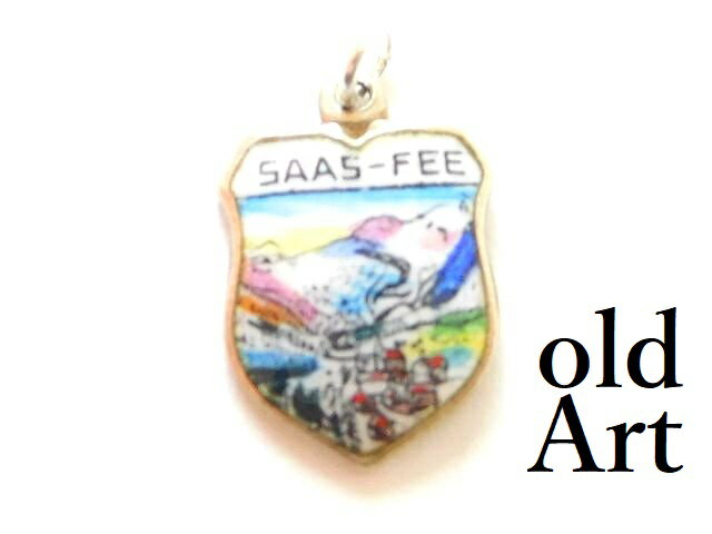 ơ 1970ǯ SWISS  Ի SAAS-FEE ե С SILVER 800 ʥ  ڥ 㡼...