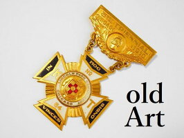 楽天市場 1910年代フリーメイソンテンプル騎士団リンカーン大統領アンティーク勲章バッジ M 117 中古 送料無料 オールドアートアンティーク 楽天市場 1910年代フリーメイソンテンプル騎士団リンカーン大統領アンティーク勲章バッジ M 117 中古 送料無料 オールドアートアンティーク
