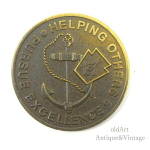 USA 2003年 フリーメイソン 錨 アンカー グランドロッジ コイン メダル【N-22066】【中古】
