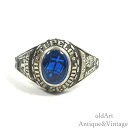USA製 2008年代 HERFF JOENS ハーフジョンズ社 Tupelo High School 合金製 カレッジリング 指輪【17号】【N-24350】...