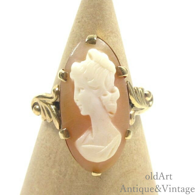 楽天市場】ヴィンテージ リング（金の純度K9）（レディースジュエリー