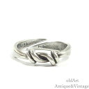 北欧 ノルウェー製 ヴィンテージ 銀細工 STERLING シルバー製 リング 指輪【13号 / フリータイプ】【N-26151】【中古】【送料無料】