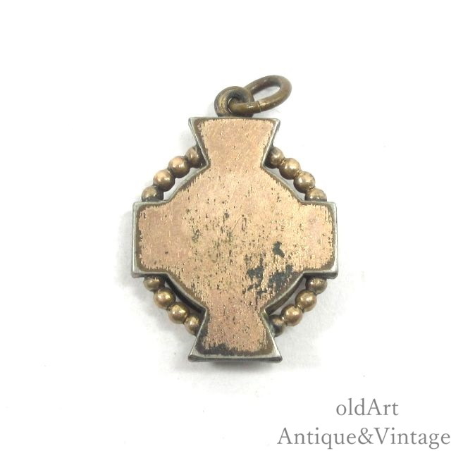 USA製 アンティーク 1890-1910年代 Odd fellows オッドフェローズ FLT 七宝焼き フ...