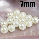 穴なしパール 5mm 約300個 アクセサリーパーツ 手芸用品