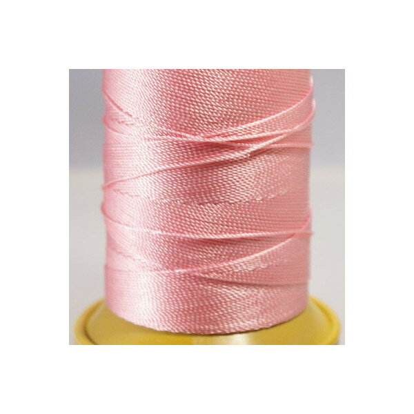 ナイロンコード　　径0.5mm5m　ピンク　アクセサリーパーツ手芸用品　手作りネックレス　手作り用品