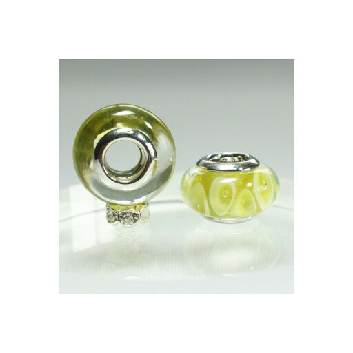 トンボ玉 淡いイエロ 8x14mm 1個 アクセサリーパーツ 手芸用品 和物 トンボ玉 淡いイエロ 8x14mm 1個 アクセサリーパーツ 手芸用品 和物