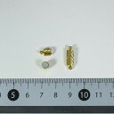 金具　マグネットクラスプ　ゴールドカラー　1個入り　アクセサリーパーツ手芸用品　手作り用品