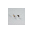 金具　 コネクターパーツ　ロジウム　2x5mm　アクセサリーパーツ　手芸用品