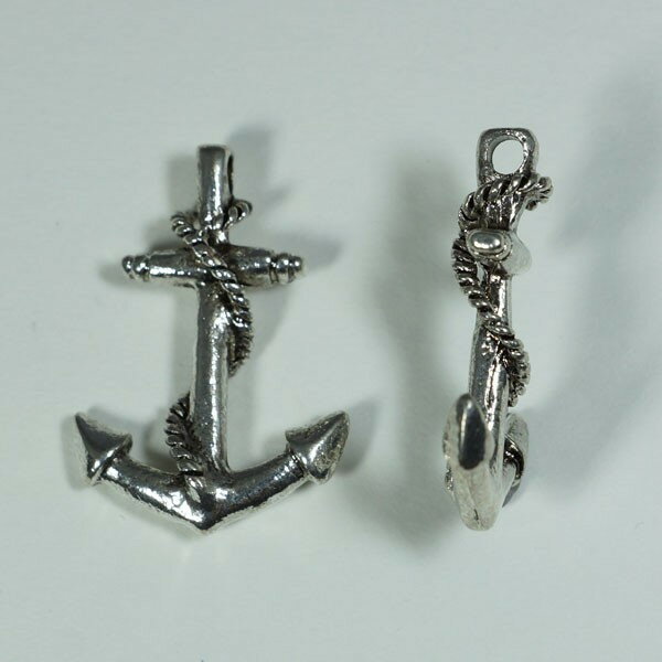 メタルパーツ トップ ロジウム20x29mm 1個 アクセサリーパーツ 手芸用品 プレスレット ネックレス