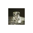 水晶 銀彩 青龍 縦14mm 横10mm 一個 アクセサリーパーツ手芸用品 御守り石 パワーストーンパーツ
