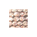 淡水パール ローズミスト(自然色) バロックコイン 大粒 12mm 1本 アクセサリーパーツ 手芸品 天然石