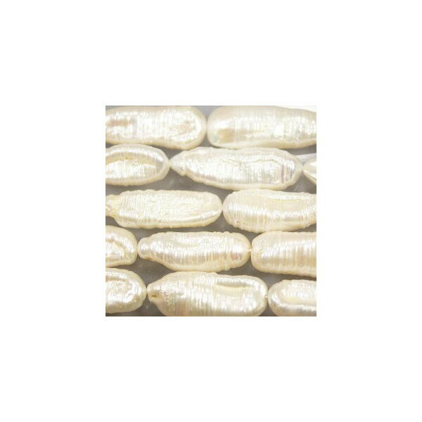 淡水パール　琵琶種　ホワイト　大粒　　18-22mm　アクセサリーパーツ　手芸用品　手作りネックレス　..