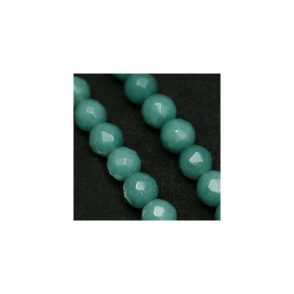 天然石 アマゾナイト 丸玉カット 8mm 1本 アクセサリーパーツ 手芸品...