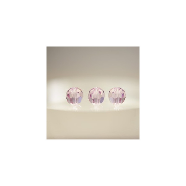 スワロフスキー 5000　Lt．アメジスト　5mm　10個入