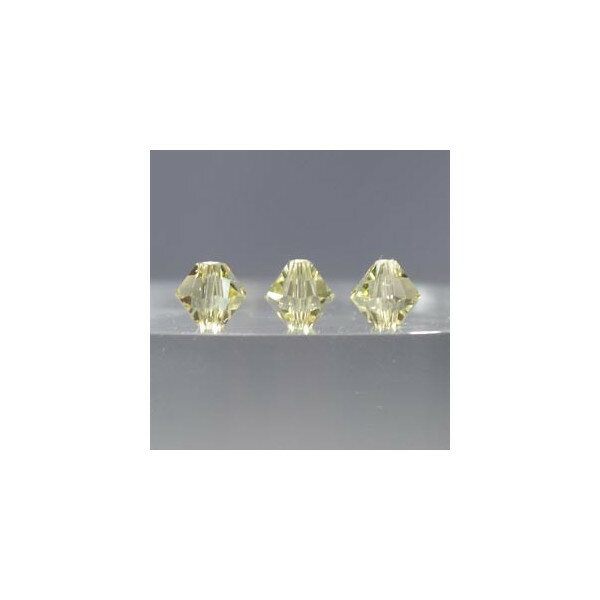 スワロフスキー 5301　ジョンキル　3mm　10個入　アクセサリーパーツ手芸用品　手作りネックレス