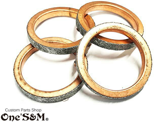 ゆ 強化型マフラーガスケット ZRX400 ZRX400II【pick】