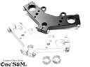 GS400 GS400L GS425 GS425L専用 マルチ CNC トップブリッジ SP 【ハンドル周り特集】