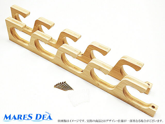新品・未使用品 MARESDEA ロッドスタンドです。 5本収納できます。 木製になります。 竿を大事にされている方にお勧めのスタンドです。 ■サイズ 全長 40cm 幅 1.5cm 奥行き 6.5cm ■注意事項 ・ご覧になっている環境により色合いや明るさが異なる場合が御座います。 ・多少の保管傷は予めご了承下さい。 ・記載の数値は大凡の値となります。