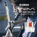 【本州・四国・九州限定販売】新品　YAMAHA　カジュアル管楽器　Alto Venova(アルト・ヴェノーヴァ）　YVS-120 ケース付！